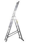 Létra Strend Pro DP 3x08, Alu, EN 131 max. 4.77 m