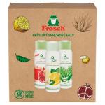 Ajándékkészlet Frosch, 3x tusfürdők, 3x 300 ml