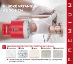 Kivágó Strend Pro Premium DCB11, 45 mm, M14, korona, gyémánt, profi