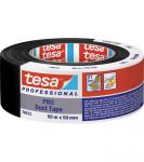 Szalag tesa® PRO Duct tape, 50 mm, H-50 m, textil, fekete