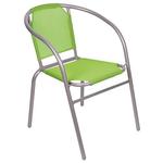 BRENDA szék, zöld, 60x71 cm