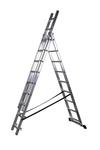 Létra Strend Pro DP 3x09, Alu, EN 131 max. 5.30 m