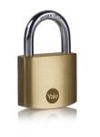 Zár Yale Y110B/40/122/2, Standard Security, lakat, 40 mm, egyesített 2 zár 3 kulccsal