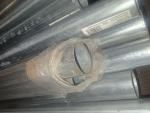 2.TRIEDA Stĺpik Strend Pro METALTEC ZN, 48/1750/1,25 mm, okrúhly, čiapočka