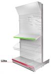 Lista Racks H29 árcédulára, 0950 mm, piros *M*