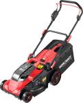 Fűnyíró Worcraft CLM-S40LiBH ShareSYS, 2x20V Li-Ion, 430 mm, 45 liter, szénkefe nélküli
