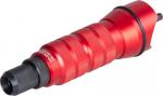 Fúrófej toldalék Strend Pro Premium, 1/4", M3 - M10, szegecselő, anyaszegecsekhez, bőröndben