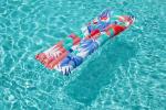 Matrac Bestway® 44033, Fashion úszószőnyeg, színkeverék, vízhez, 1,83x0,69 m