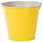Vödör Aix Caldari 5 liter, Zn, sárga, fém, horganyzott