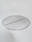 Grillrács Tűzrakóhely Strend Pro Homefire, BBQ, grill ráccsal, faszénhez, fém, kerek, 545x400 mm