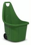 Kocsi Blumax CADDY, 60 liter, 50x60x84 cm, zöld, kerti hulladékhoz
