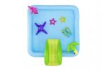 Bestway® 53052, Fantastic Aquarium, felfújható kis gyermekmedence, 2,39 x 2,06 x 0,86 m