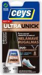 Ragasztó Ceys Ultraunick, pillanatragasztó, 5 g, ecset