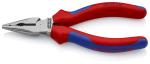 Klieste KNIPEX 08 22 145 SB, 145 mm, uzke, ploche, kombinované