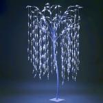 Karácsonyfa MagicHome Karácsony, fűzfa, 384 LED, hideg fehér, 180 cm