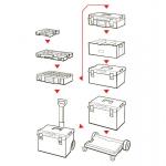 Láda QBRICK® System ONE 450 Technik