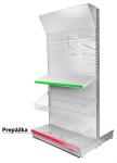 Elválasztó Racks H30 665x100 mm, Cr, elülső *S*