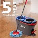 Mop Vileda H2Pro, forgó, rojtokkal