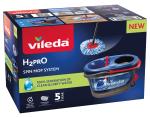 Mop Vileda H2Pro, forgó, rojtokkal
