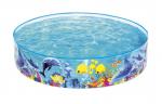 Bestway® 55030, Fill 'N Fun Odyssey, gyermekmedence, 1,83 x 0,38 m