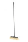 Seprű Geco Z30P, műanyag, műanyag nyéllel 1200 mm, 30 cm