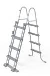 Bestway® 58331 lépcsők, létra, 122 cm, medencébe