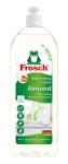 Mosószer Frosch, balzsam, mosogatószer, mandulatej, 750 ml