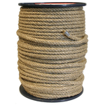 Kötél Lanex S01013 8 mm, J/PP, kender kötél, szilárdság 490 kg, csomag. 100 m