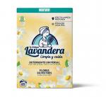 Mosópor Lavandera, vad virágok, 4675 g/85 mosási adag, mosáshoz