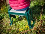 Strend Pro TC1611 kerti szék, térdeplővel, 57 x 27 x 37 cm