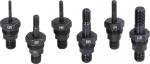 Fúrófej toldalék Strend Pro Premium, 1/4", M3 - M10, szegecselő, anyaszegecsekhez, bőröndben
