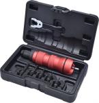 Fúrófej toldalék Strend Pro Premium, 1/4", M3 - M10, szegecselő, anyaszegecsekhez, bőröndben