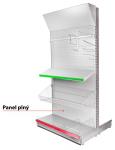 Panel Racks H04 665x200x0.6 mm teli *S*