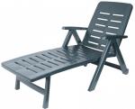 2ND CLASS Sunbed SMERALDO Green, green
