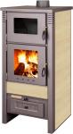 Kályha Pro TAURUS Ceramic, bézs, 12 kW, 120 mm, sütővel  2.OSZTÁLY