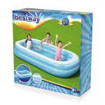 Bestway® 54006 Family, felfújható gyermekmedence, 2,69 x 1,75 x 0,51 m