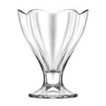 Pohár Lily, LAV, sklenený, na zmrzlinu a dezert, 250 ml, 100x127 mm, bal. 6 ks