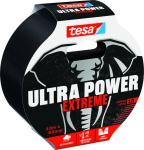 Szalag tesa® Ultra Power Extreme, javító, PE, fekete, 50 mm, H-10 m