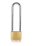 Zár Yale Y110B/50/155/1, Standard Security, lakat, hosszú szárral, 50 mm, 3 kulcs