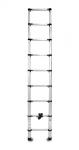 Létra Strend Pro, teleszkópos, 2,6 m, 1x9, max. 125 kg