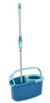 Tisztító készlet LEIFHEIT 52101 Clean Twist Disc Mop Ergo, mop + vedro