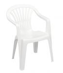 Szék ALTEA White, fehér, 80x56x54 cm
