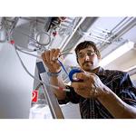 Szalag tesa® PRO tesaflex®, elektromos szigetelő sPVC ragasztószalag, 19 mm, sárga-zöld L-20 m