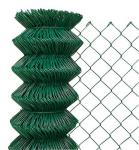 Szövet Strend Pro METALTEC PVC, 50/1800/2,30 mm, csom. 25 m, kompakt, zöld, elkerítésre, RAL 6005