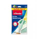 Kesztyű Vileda Extra Sensation, L