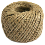 Juta zsinór HEMP, 80 g, 80 m, 1,5 mm, barna