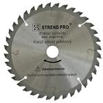 Körfűrészlap fához Strend Pro SuperSaw NWC 160 x 2,5 x 20 36T, SK lapokkal