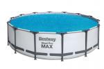 Bestway® FlowClear™ 58252 ponyva, napelemes, medence, 4,57 m