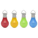 Égő Solar Becrux, 5.5x10 cm, MULTICOLOR, 1 Led, csomag. 24db