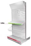 Lista Racks H12 árcédulára, 0950 mm, zöld *M*